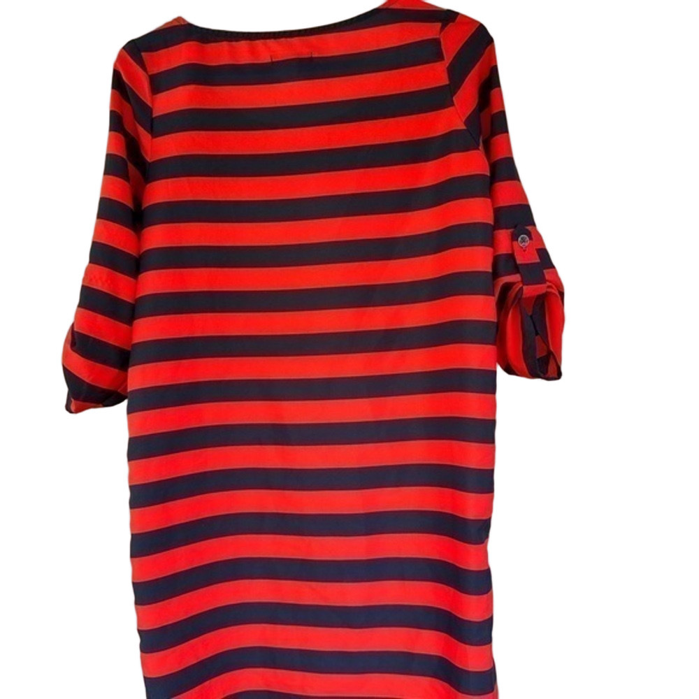 Gap size xs red/navy dress